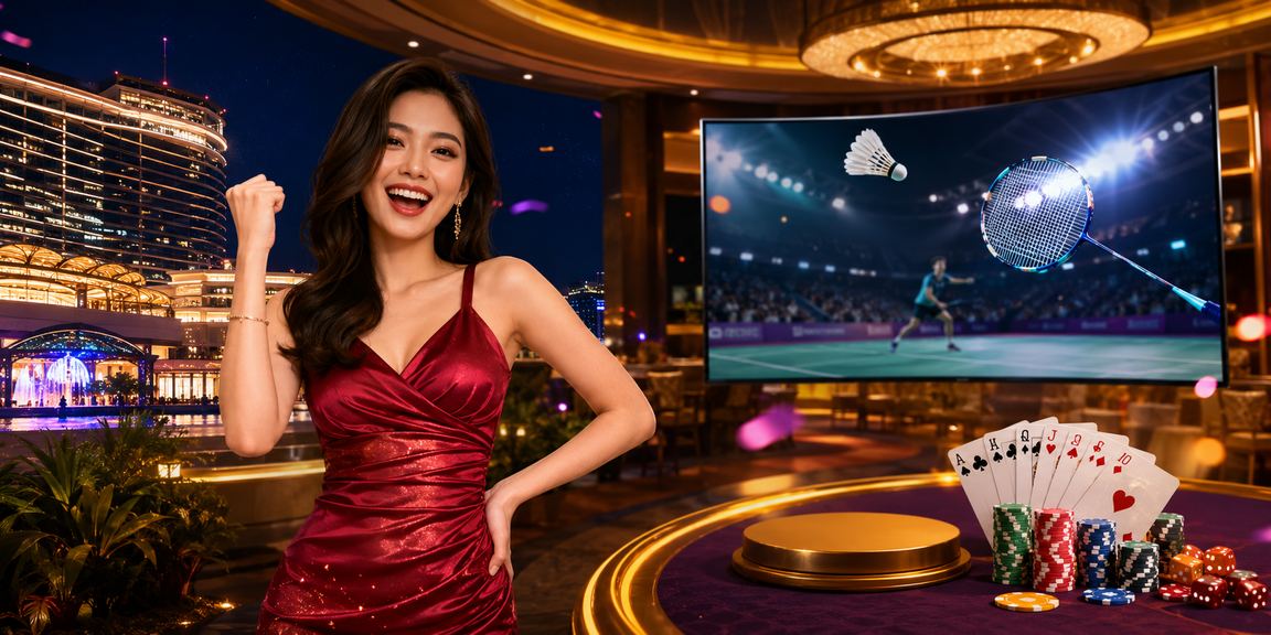 Suasana permainan Teen Patti gaya Malaysia di Genting Highlands bersama gfl2