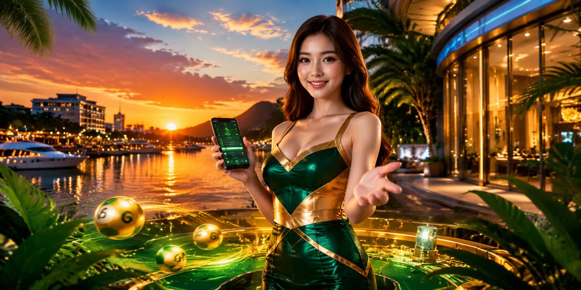 Pengguna di Kota Kinabalu menyertai loteri dan permainan popular gfl2 dari telefon pintar