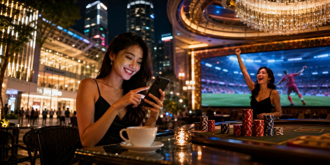 Pengguna di Kuala Lumpur mendaftar akaun gfl2 untuk mendapatkan bonus dan menyertai jackpot