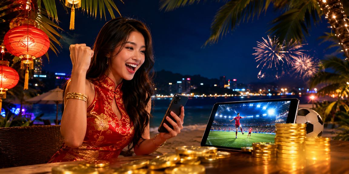 Pengguna Langkawi meneroka hiburan kasino dan sukan maya dalam talian di gfl2