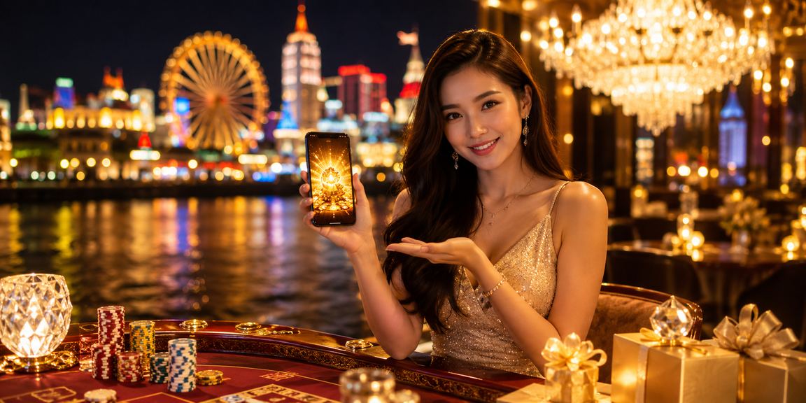 Pengguna Malaysia log masuk ke akaun gfl2 melalui telefon pintar untuk akses permainan dan ganjaran