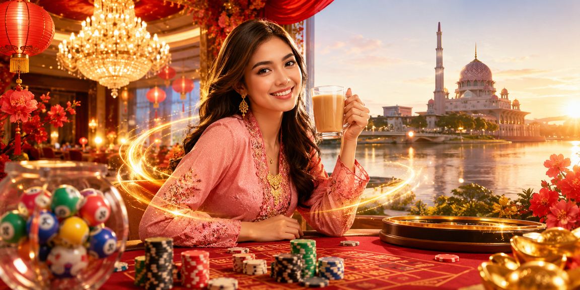 Pengguna Putrajaya meneroka loteri dan jackpot dalam talian melalui platform gfl2 gaya Malaysia
