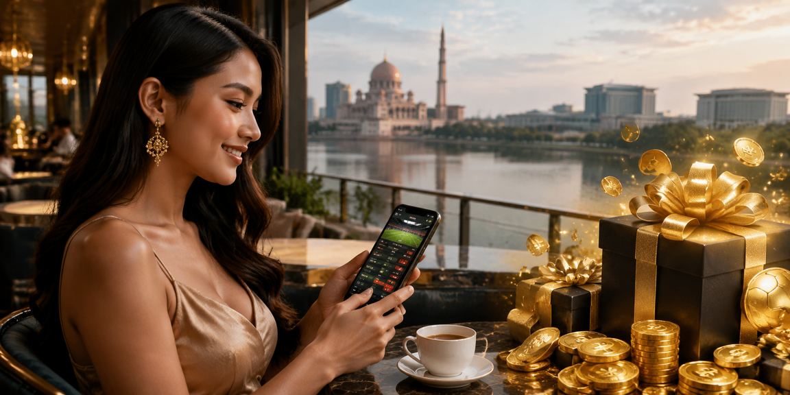 Pengguna Putrajaya bermain kasino mudah alih melalui telefon pintar di platform gfl2