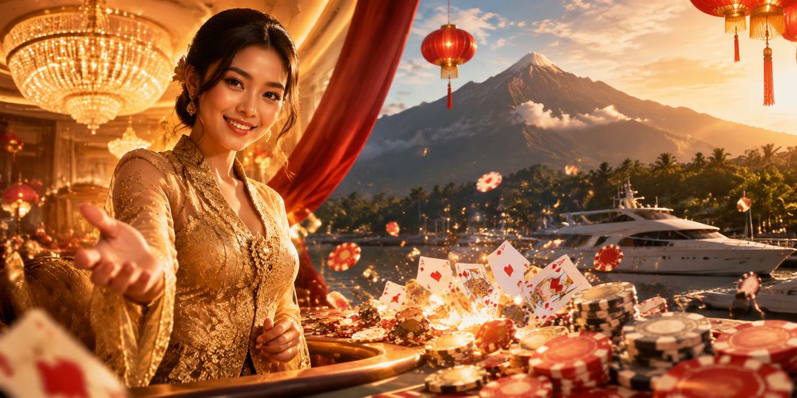 Pengguna Sabah memainkan Teen Patti berpakaian kebaya melalui platform gfl2