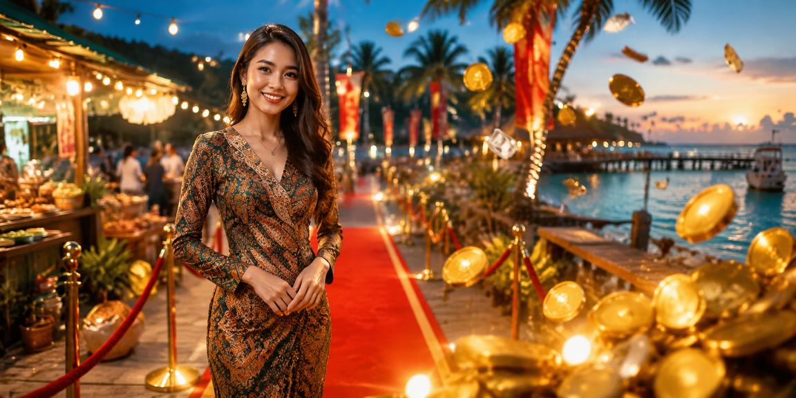 Pengguna Terengganu menikmati tawaran cashback dan bonus berlatarkan motif batik